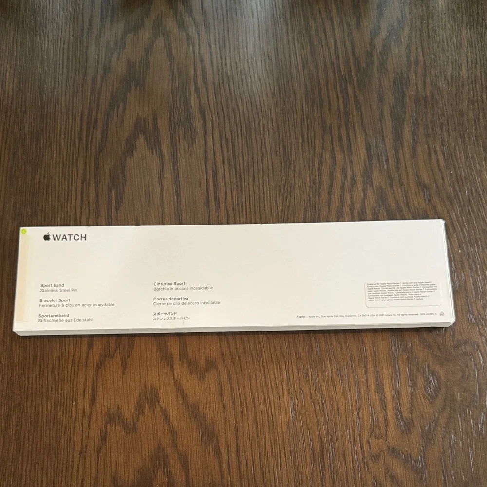 Apple Tan Wristband